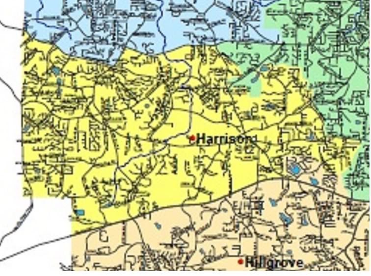 Cobb County School District Map Maps For You 